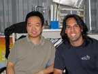 Francisco with mentor